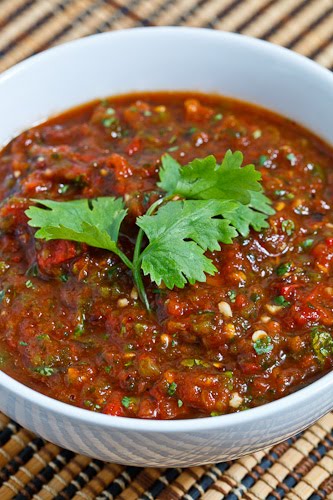 Roasted Tomato Salsa - 30+ Recipes for Your Garden Tomatoes