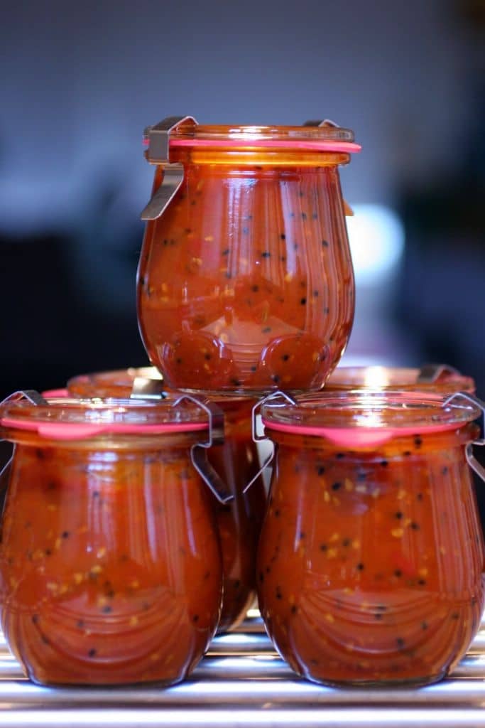 Spicy Tomato Chutney - 30+ Recipes for Your Garden Tomatoes