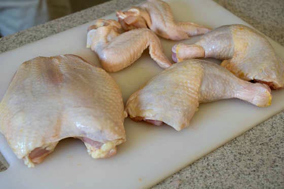 Sunday Cooking Lesson: How to Cut Up a Whole Chicken - A Family Feast