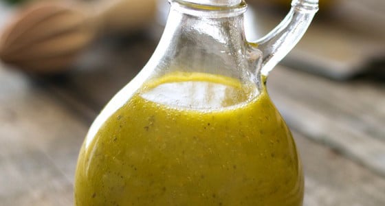 Savory Citrus Dressing - A Family Feast