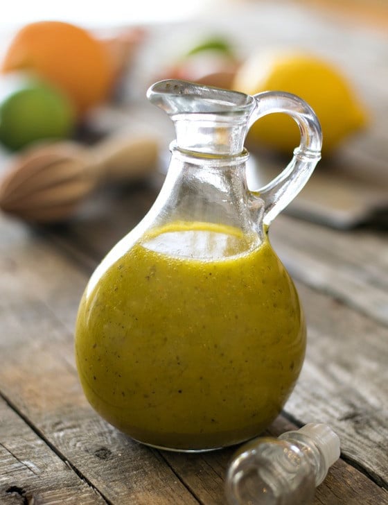 Savory Citrus Dressing - A Family Feast