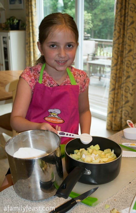 Apple Chai Cupcakes & Curious Chef Product Review - A Family Feast