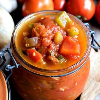 Stewed Tomatoes - A Family Feast