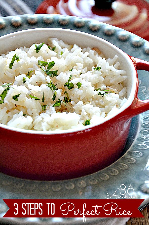 Perfect White Rice - 30+ Remarkable Rice Recipes