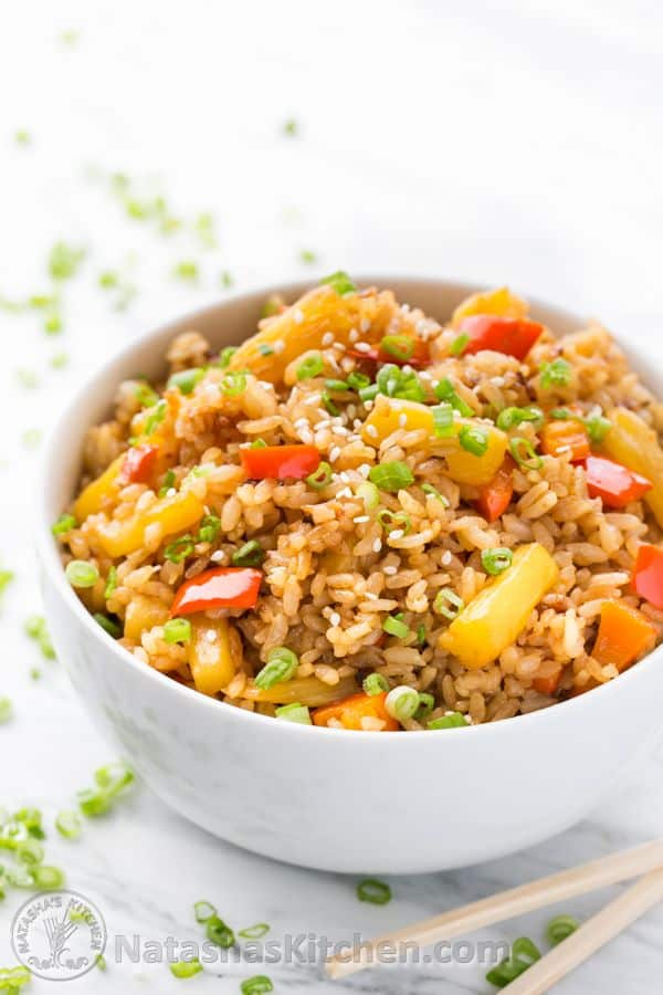 Pineapple Fried Rice - 30+ Remarkable Rice Recipes