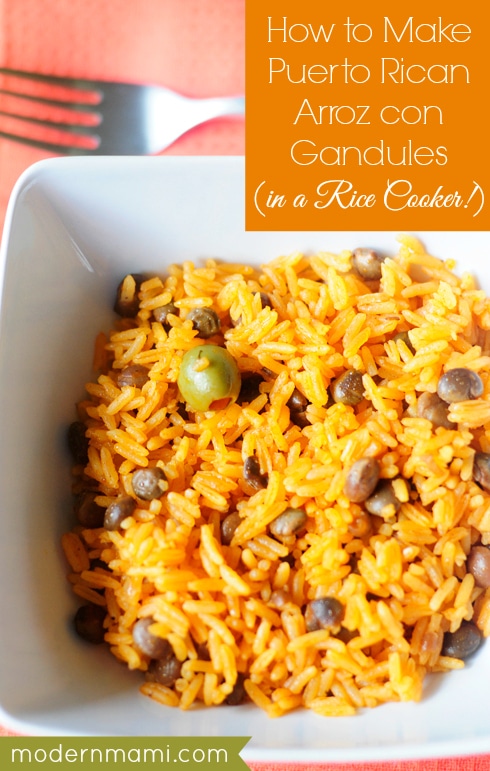 (Puerto Rican) Arroz con Gandules - 30+ Remarkable Rice Recipes