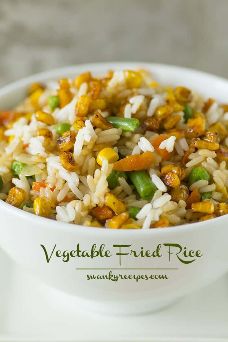 Vegetable Fried Rice - 30+ Remarkable Rice Recipes