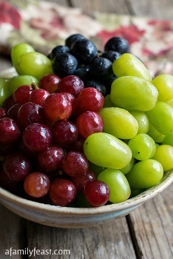 Quick Skillet Chicken with Grapes - A Family Feast