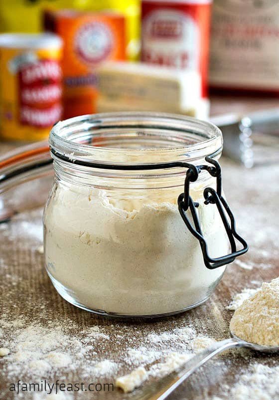 Homemade Baking Mix - It's easy to make your own homemade baking mix using ingredients you already have in your kitchen!