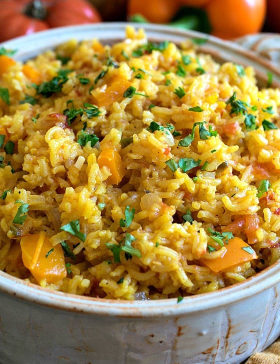 Spanish Rice - A Family Feast