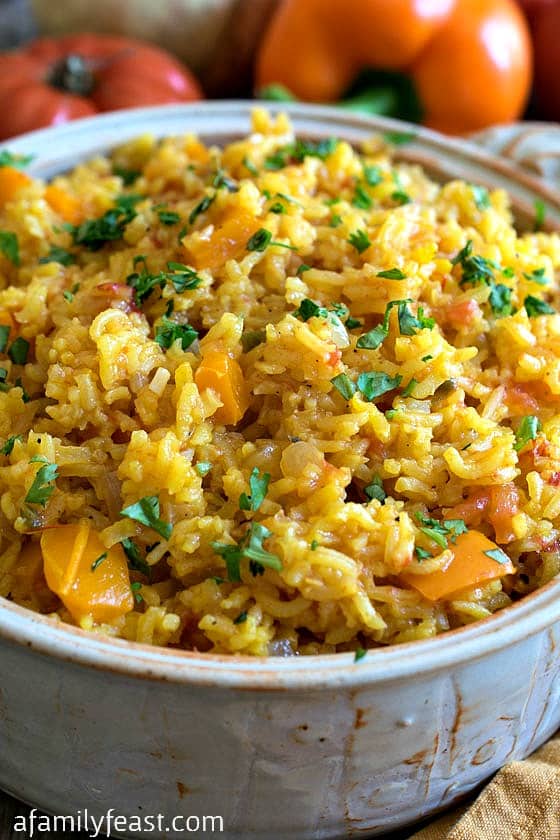 Spanish Rice - A Family Feast
