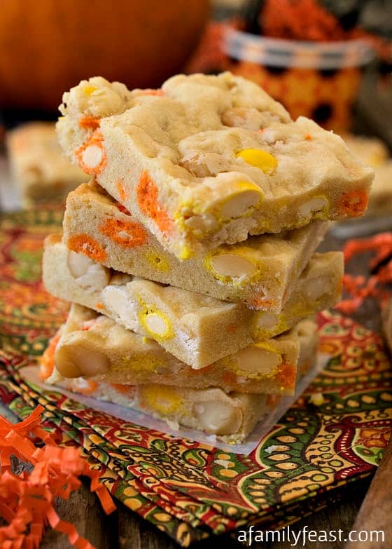 Sugar Cookie Bars - A versatile and delicious sugar cookie bar recipe. Add in any mix-in's you'd like - or leave the bars plain and add a simple frosting. Keep this recipe on hand!