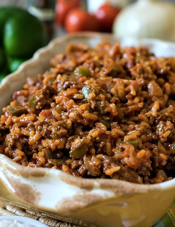 Texas Hash - A Family Feast