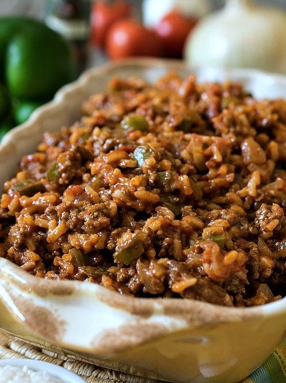 Texas Hash - A Family Feast