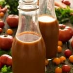 Homemade Tomato Juice - A Family Feast