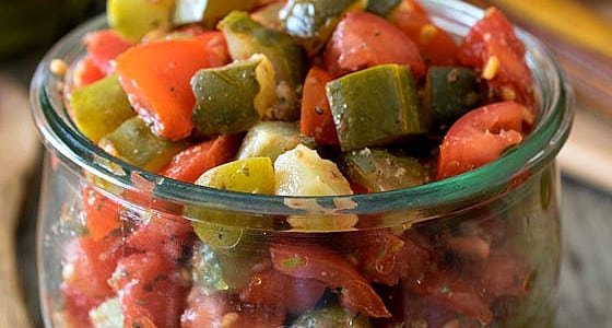Tomato Pickle Mix - A Family Feast