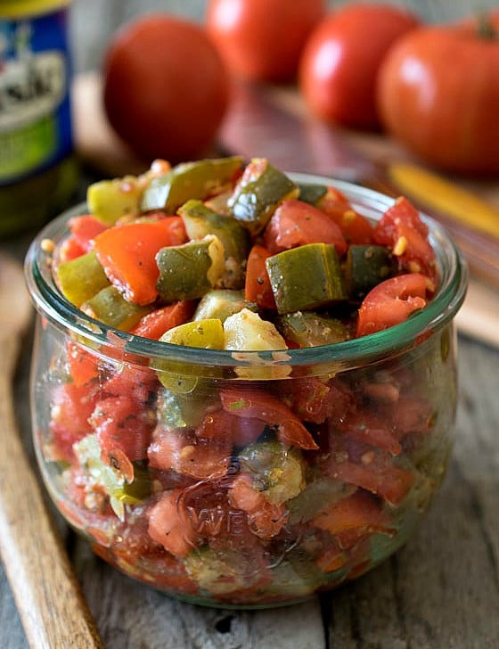 Tomato Pickle Mix - A Family Feast