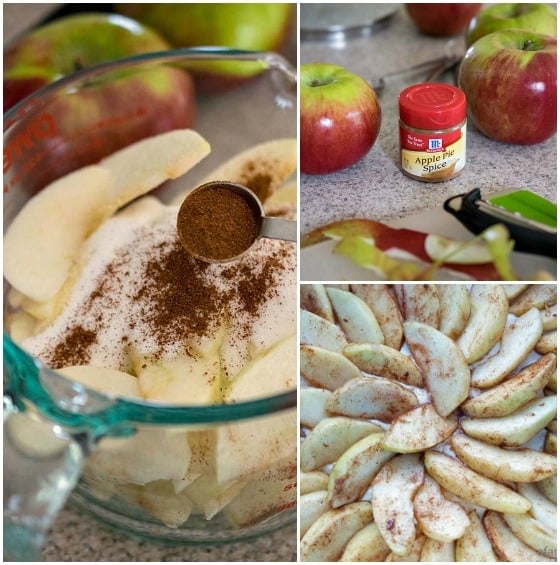 Fresh Apple Torte - A Family Feast