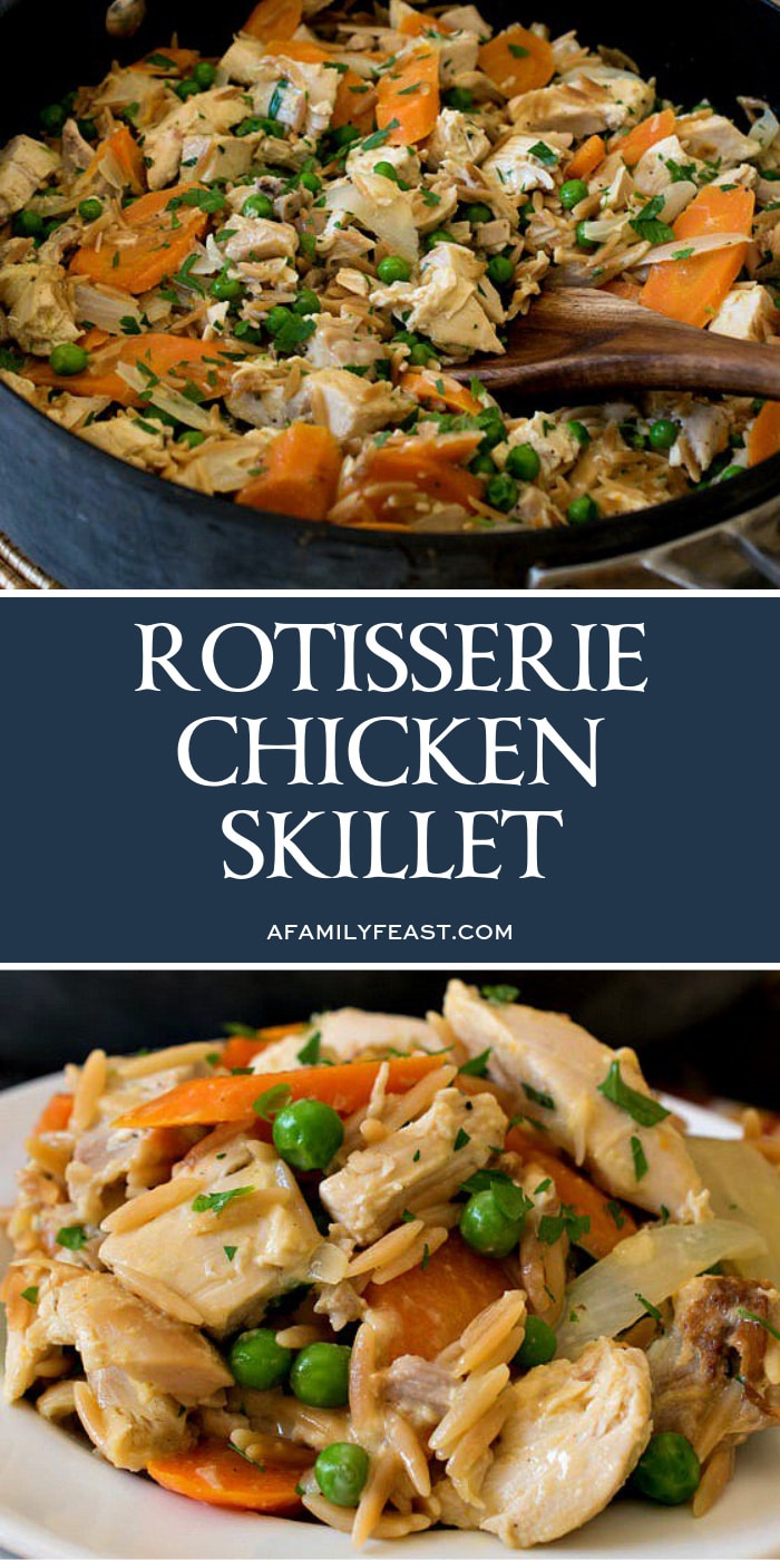Rotisserie Chicken Skillet 