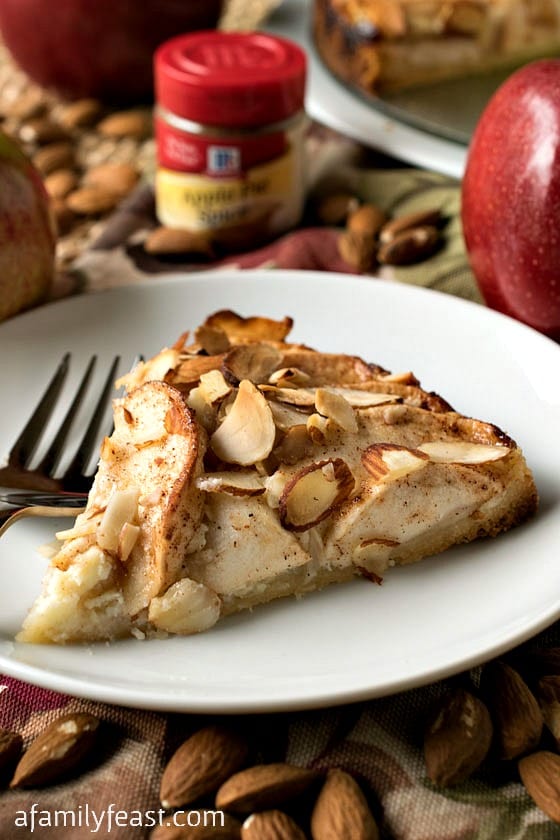 Fresh Apple Torte - A Family Feast