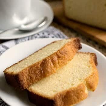 Condensed Milk Pound Cake - A Family Feast