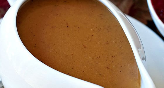 Perfect Turkey Gravy - A Family Feast