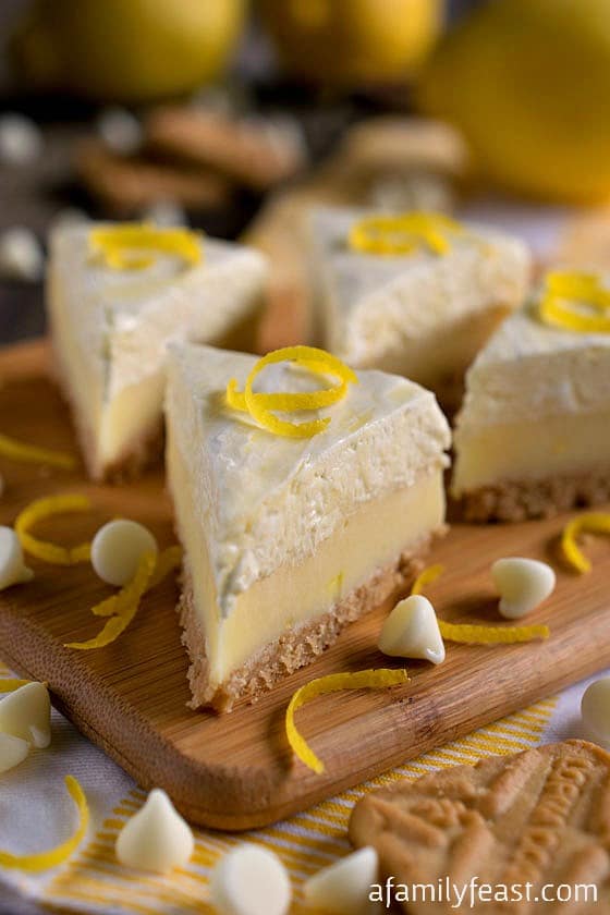 Lemon Meringue Pie Fudge & Dessert Mash-Ups Cookbook Giveaway - A Family Feast