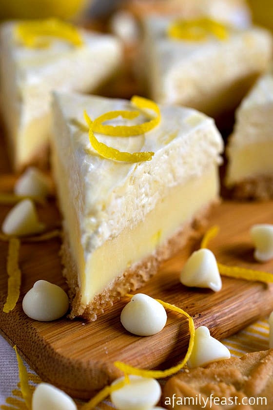 Lemon Meringue Pie Fudge & Dessert Mash-Ups Cookbook Giveaway - A Family Feast