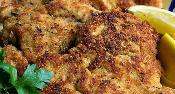 Parmesan Chicken Cutlets - A Family Feast