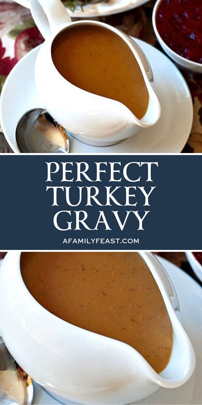 Perfect Turkey Gravy