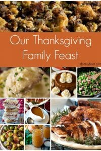Our Thanksgiving Family Feast - A Family Feast