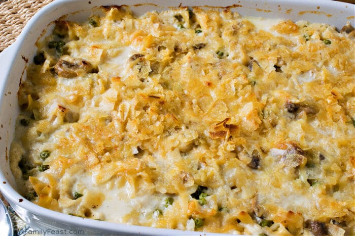 Turkey Tetrazzini