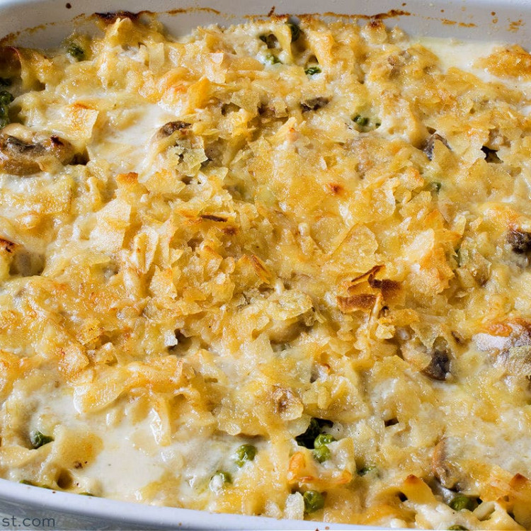 Turkey Tetrazzini