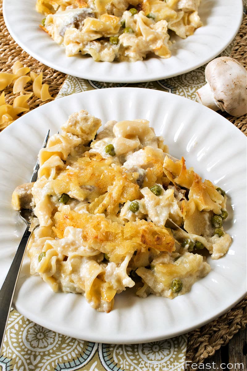 Turkey Tetrazzini