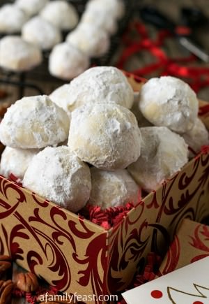 Coconut Snowball Cookies