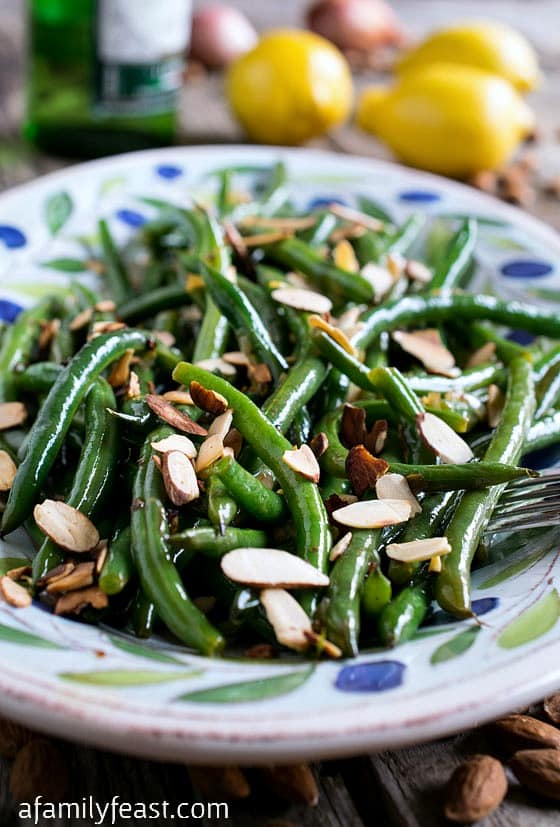 Our recipe for Green Beans Almondine would be the perfect addition to any special holiday meal!