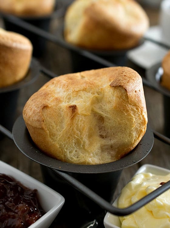 Jordan Pond Popovers - A Family Feast