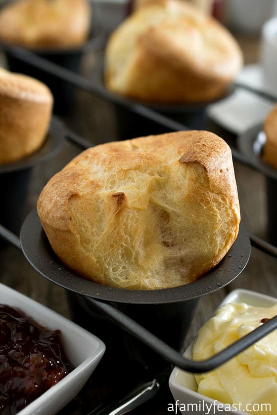 The classic Jordan Pond Popovers recipe from Jordan Pond House in Maine's Acadia National Park.