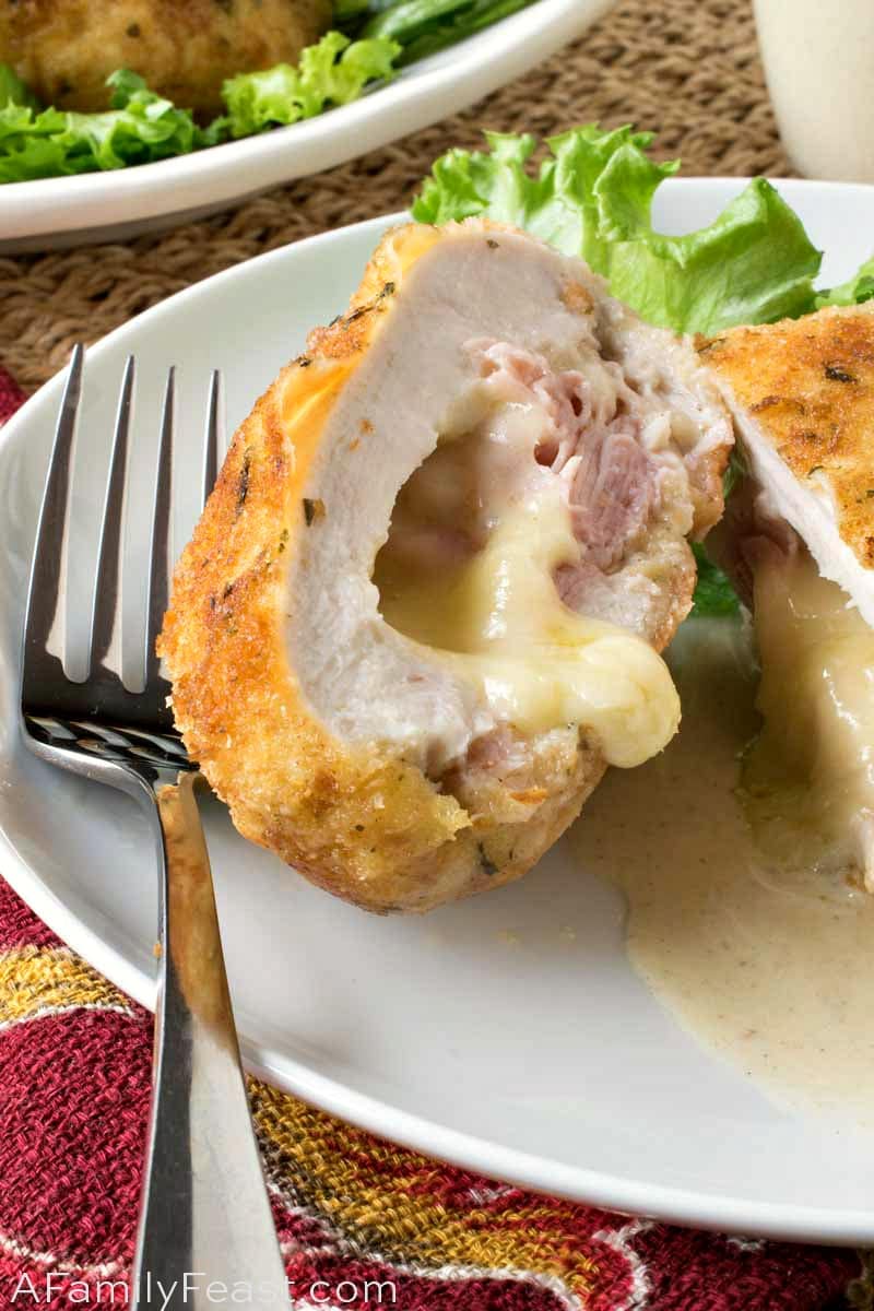 Chicken Cordon Bleu