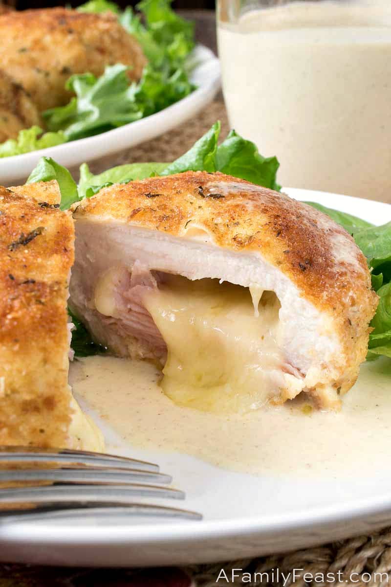 Swiss Cheese Sauce For Chicken Cordon Bleu At Henry Trethowan Blog