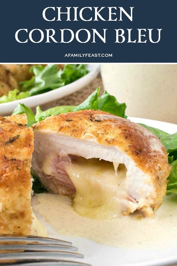 Chicken Cordon Bleu 