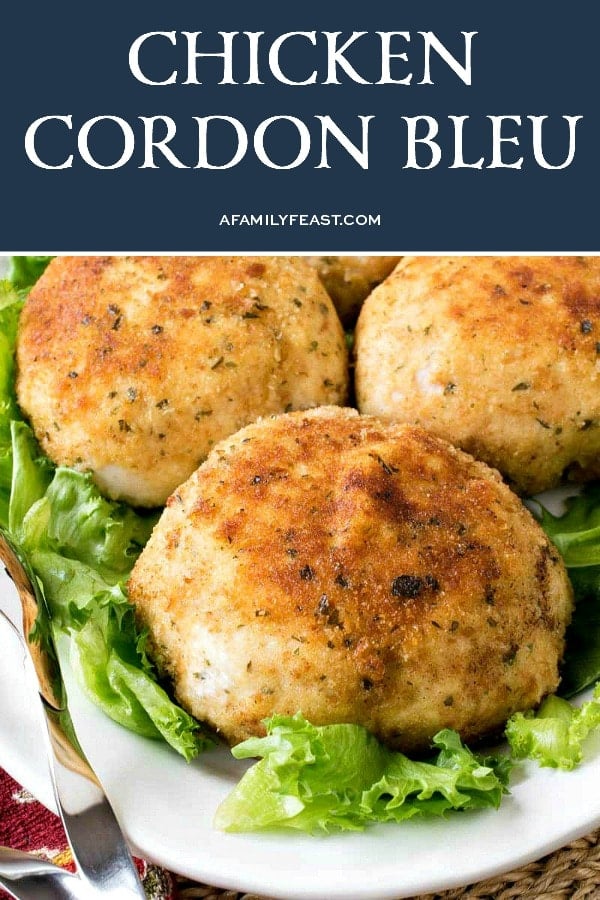 Chicken Cordon Bleu with Canadian Bacon - Dinner Idea Recipes