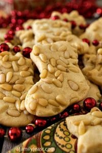 Christmas Cornmeal Cookies - A Family Feast