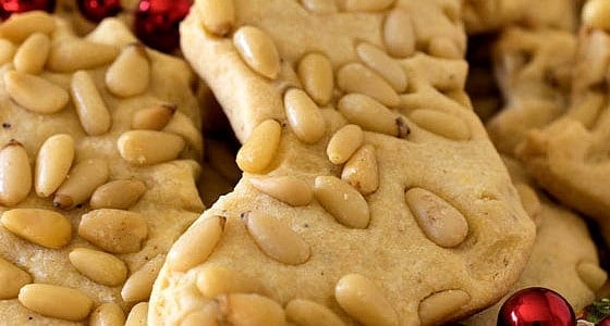 Christmas Cornmeal Cookies - A Family Feast