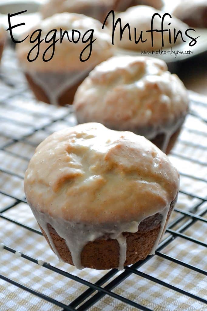 Eggnog Muffins - 30+ Festively Delicious Eggnog Recipes