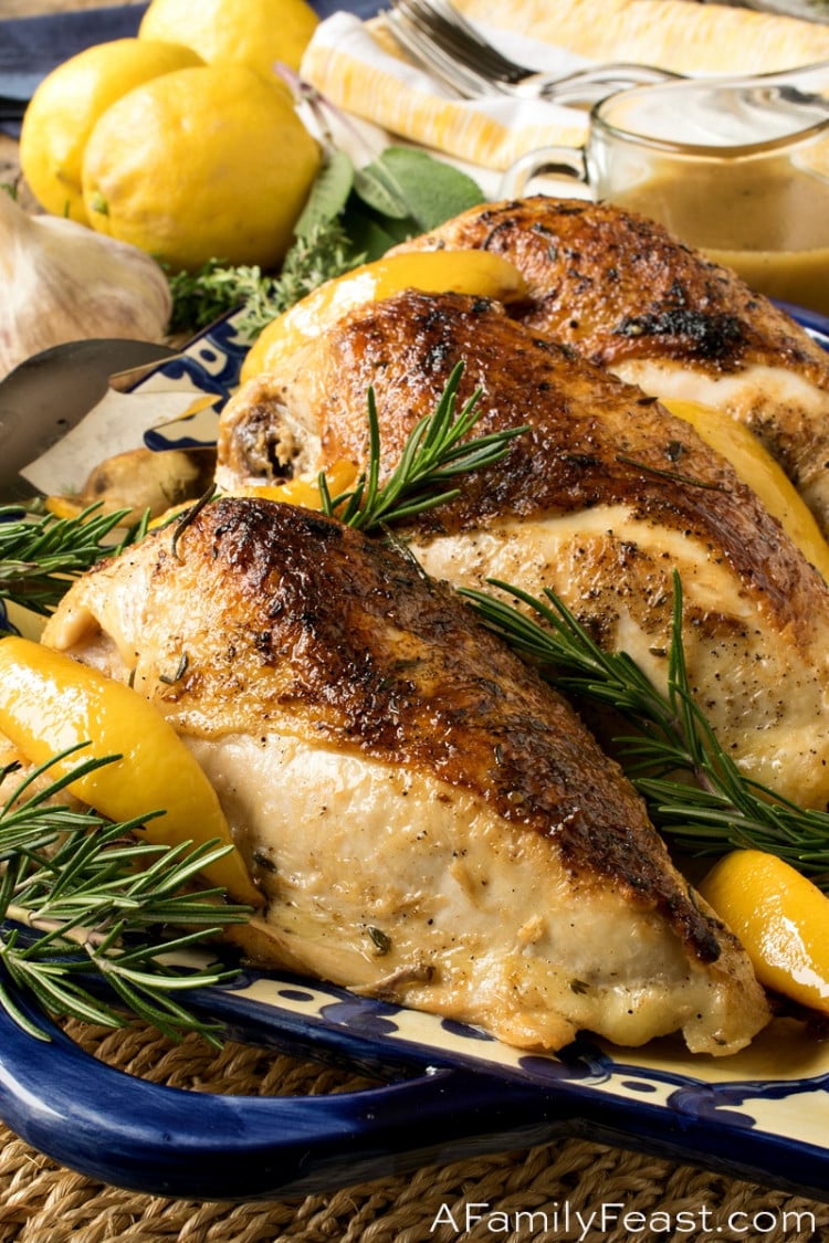 Lemon Rosemary Chicken A Family Feast®