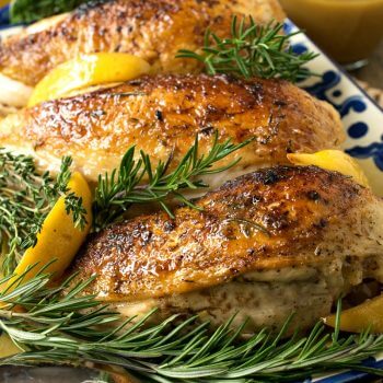 Lemon Rosemary Chicken