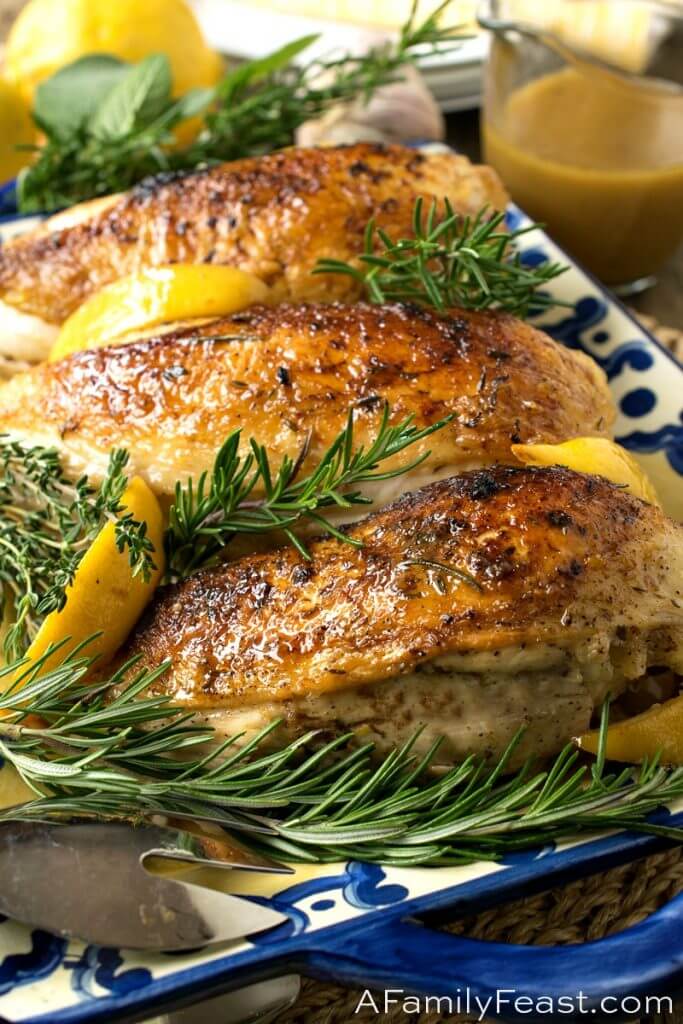 Lemon Rosemary Chicken A Family Feast®