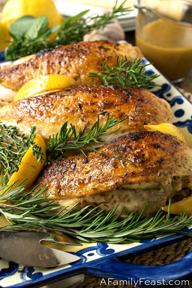 Lemon Rosemary Chicken