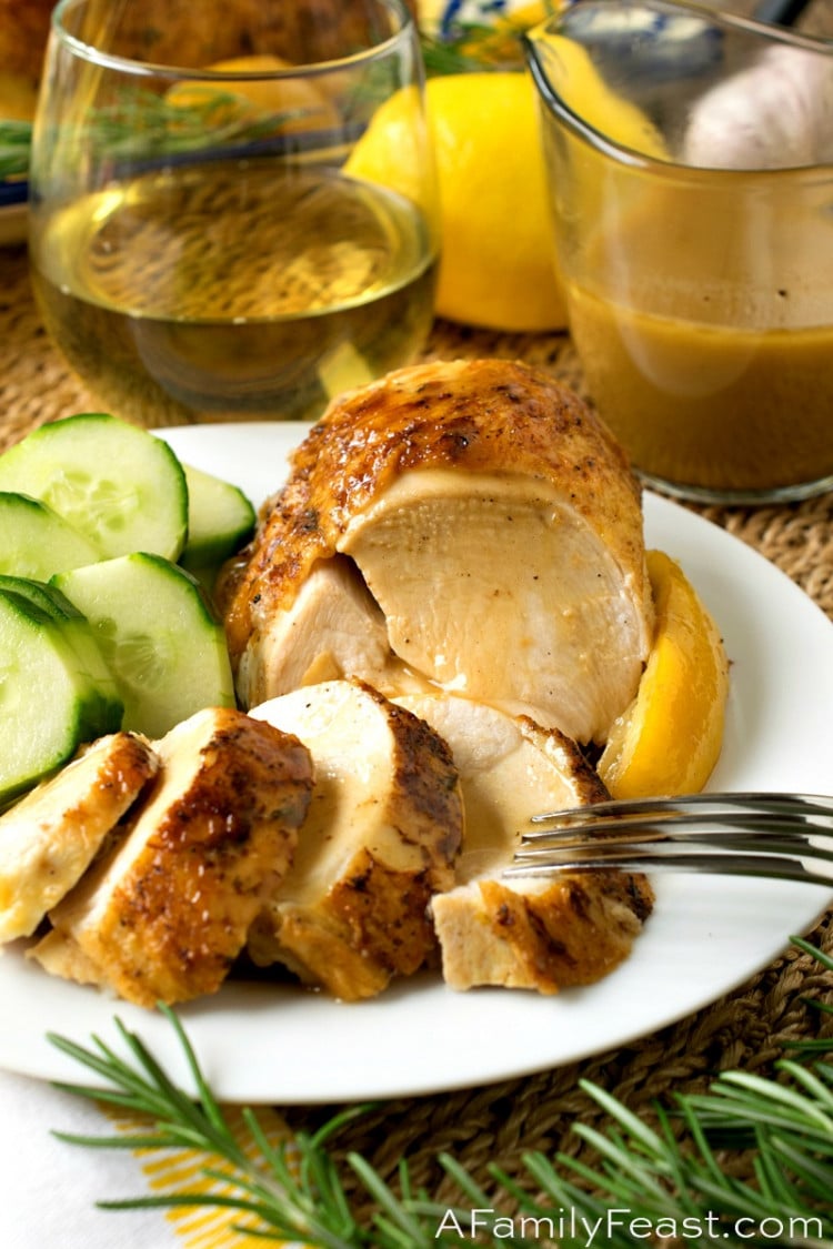 Lemon Rosemary Chicken A Family Feast®